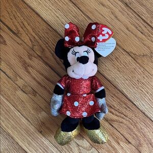 Minnie Mouse Ty Sparkle